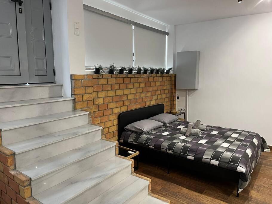 אתונה Industrial Studio / Alios 4 / Hilton Area מראה חיצוני תמונה